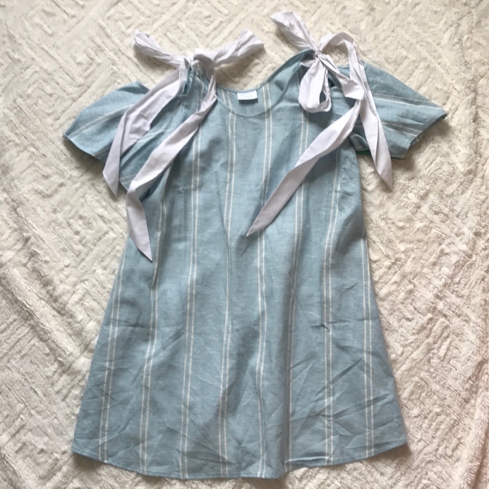 Abound cold shoulder adjustable summer dress
